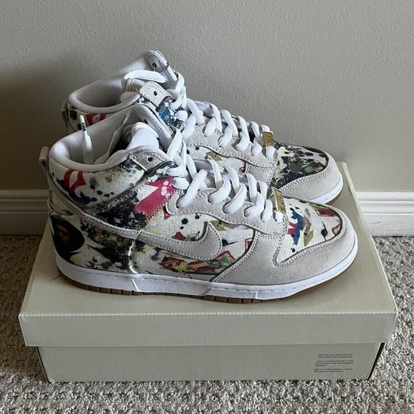 Dunk SB High “Rammellzee” FD8779-100